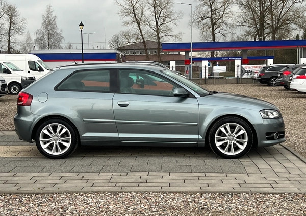 Audi A3 cena 32900 przebieg: 135000, rok produkcji 2011 z Tolkmicko małe 277